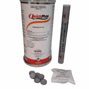QUICKPHOS FOSFURO DE ALUMINIO UPL - LATA