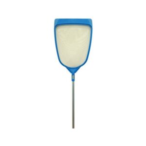 LIMPIA PILETA MALLA PLASTICA CON CABO