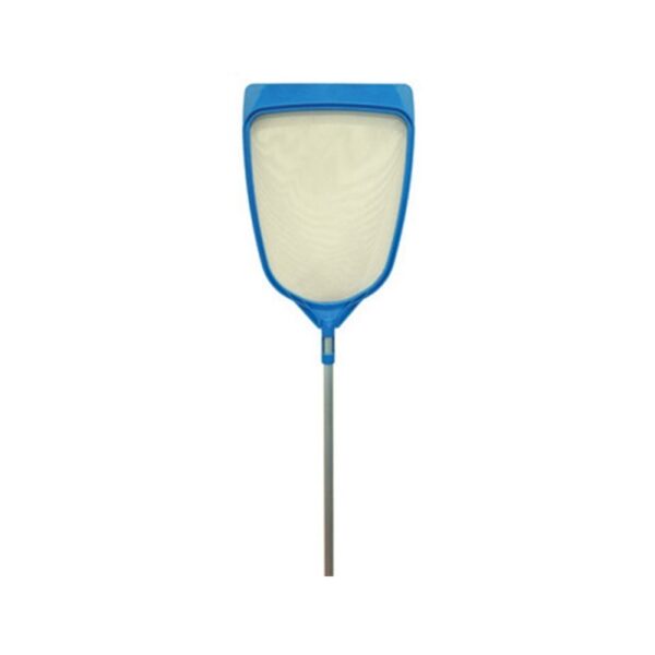 LIMPIA PILETA MALLA PLASTICA CON CABO