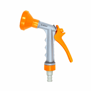 PISTOLA DE RIEGO TIPO LLUVIA CON ACOPLE ESPIGA